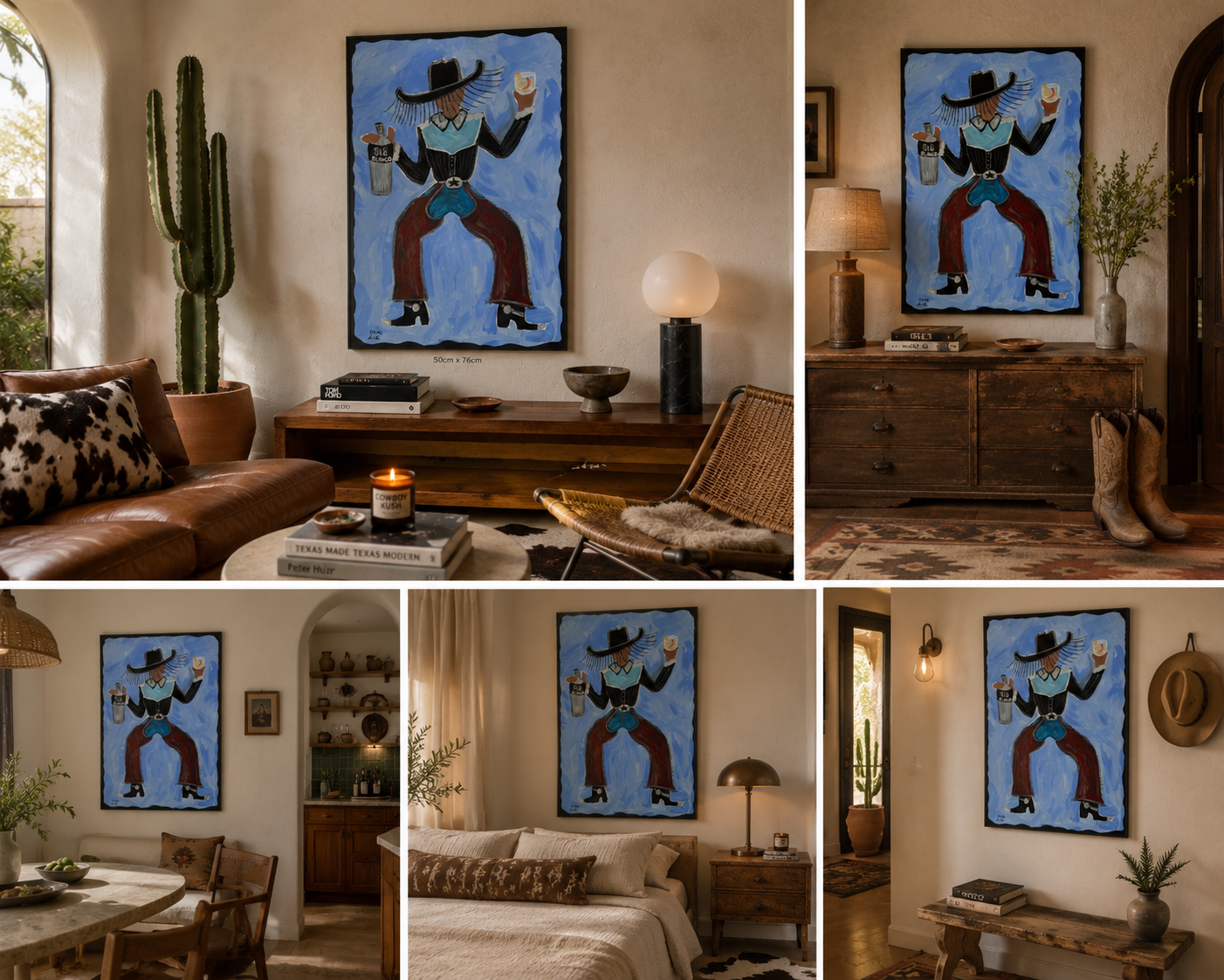 "COWBOY WANTS TO PARTY"