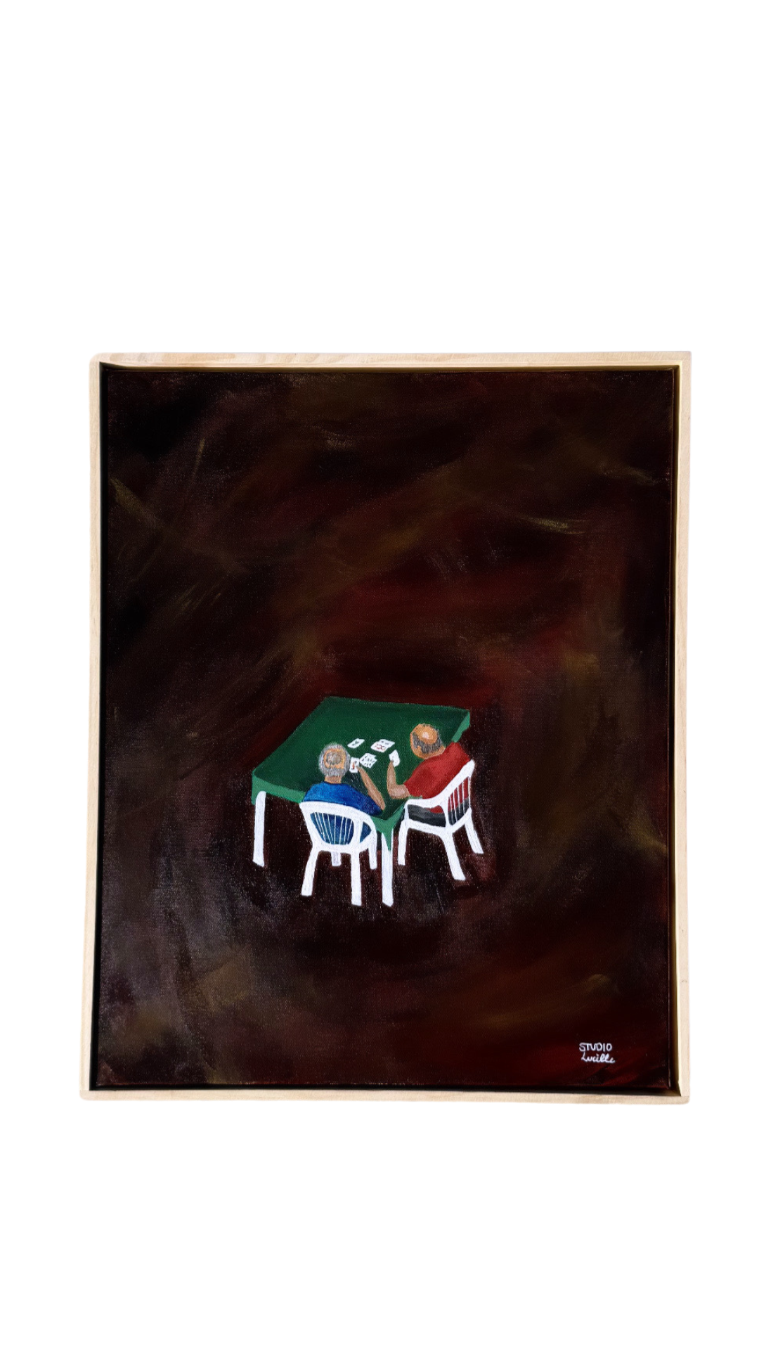 “Ci Giochiamo Una Partita?” (Shall We Play a Game?)