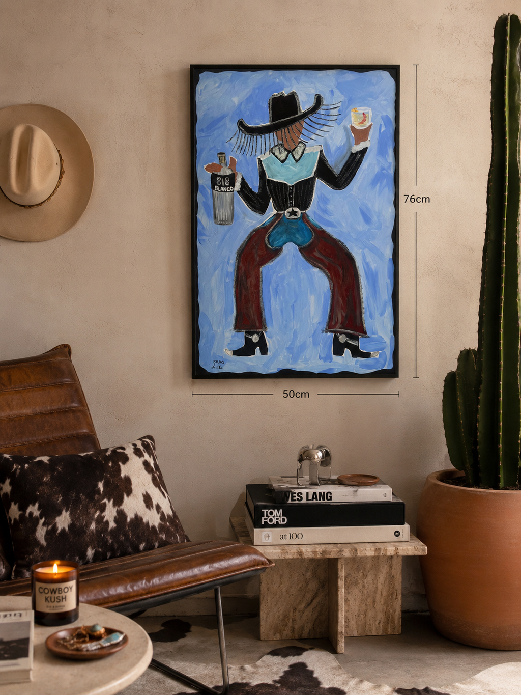"COWBOY WANTS TO PARTY"
