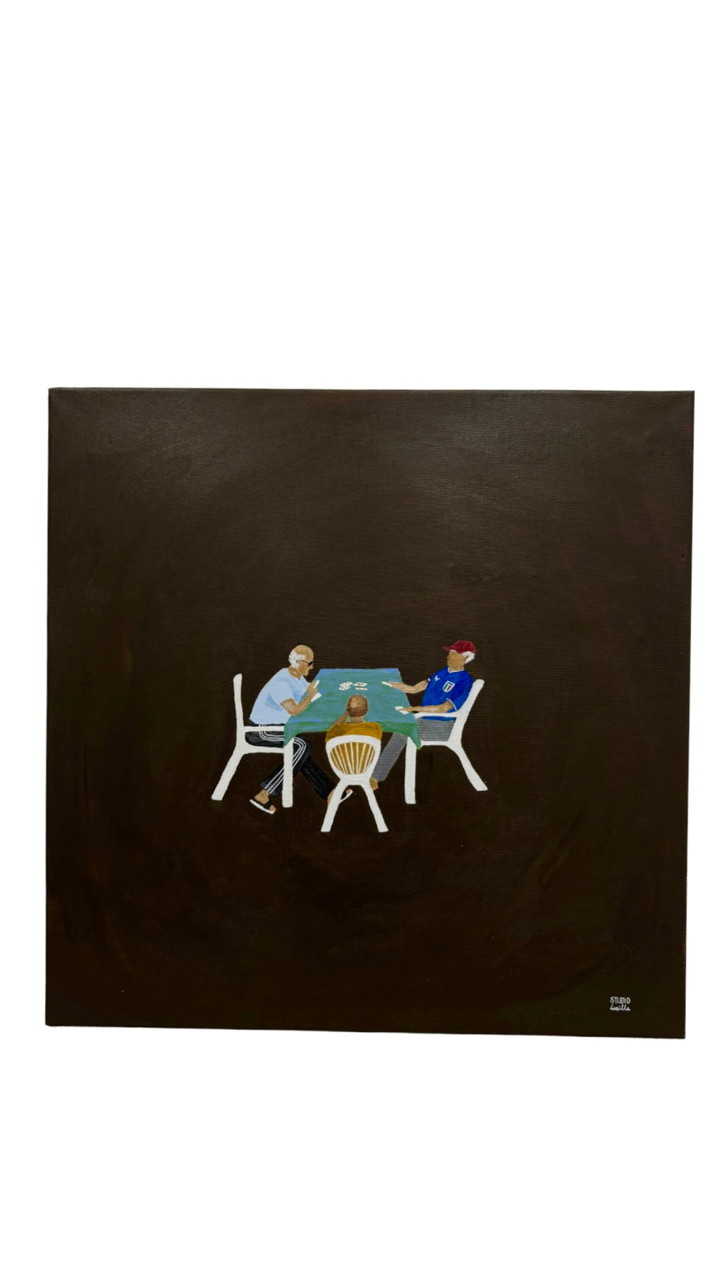 “The Scopa Table”