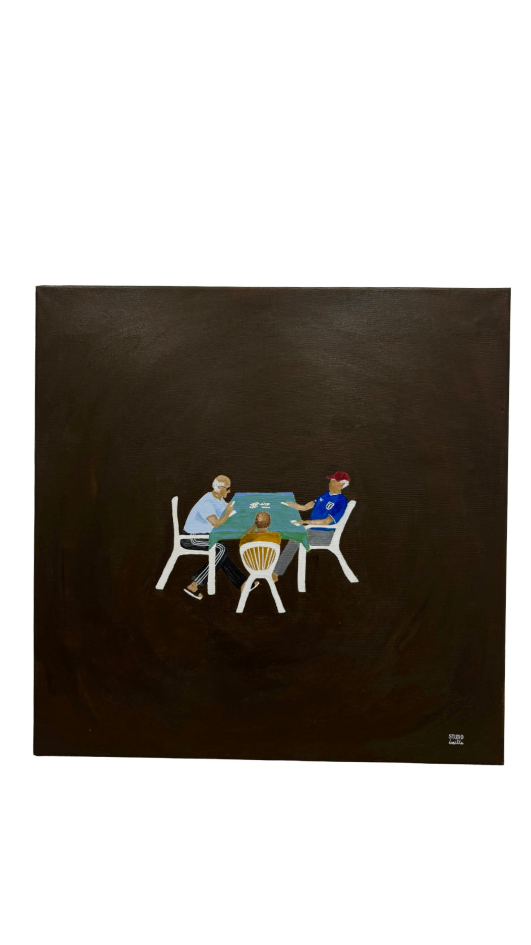 “The Scopa Table”