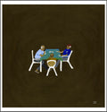 “The Scopa Table” Print