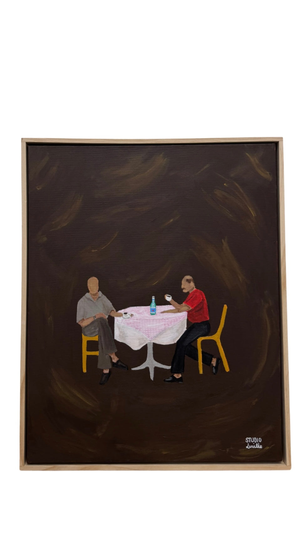 Un Caffè Insieme
(“A Coffee Together”)