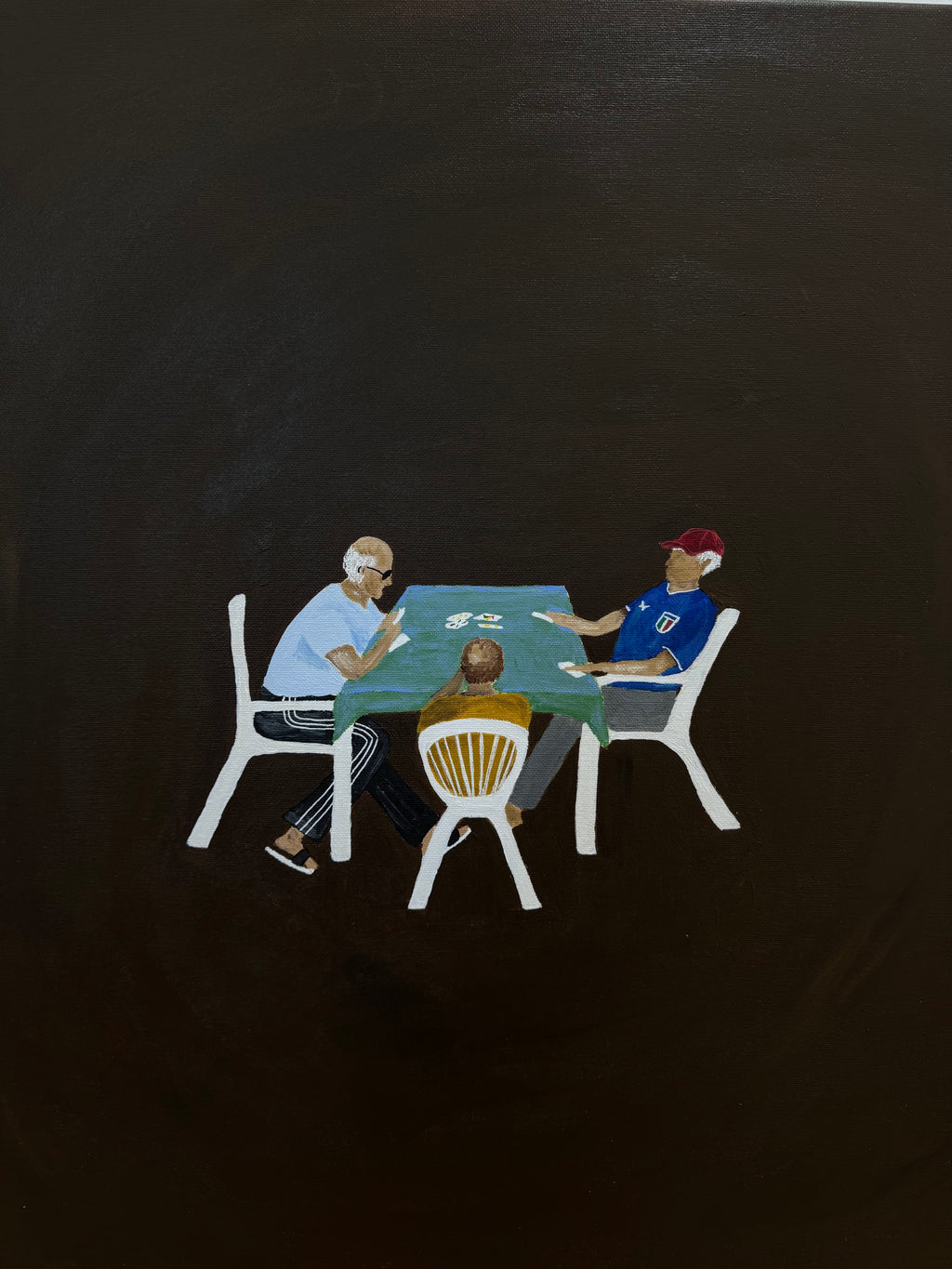 “The Scopa Table”