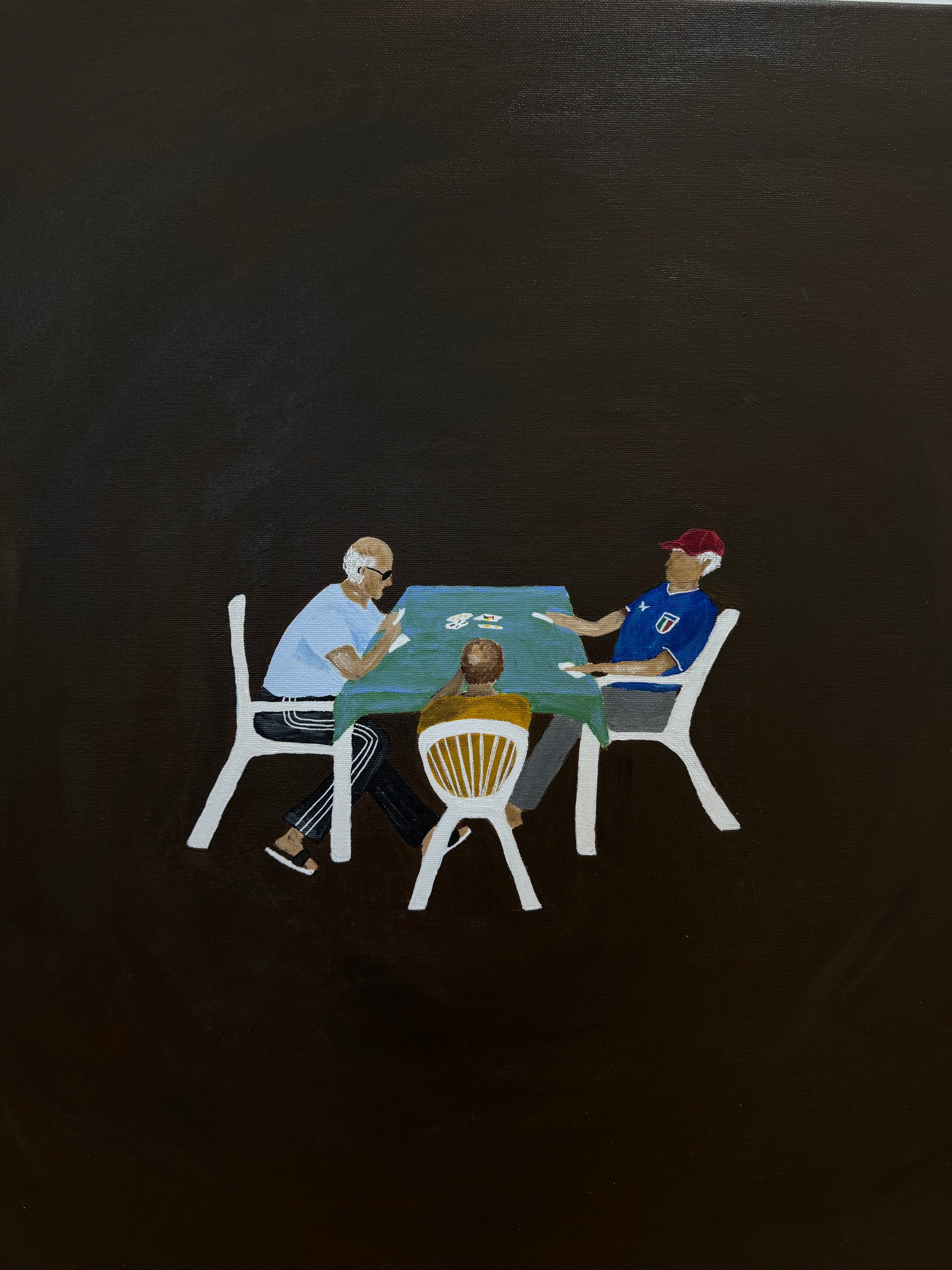 “The Scopa Table”