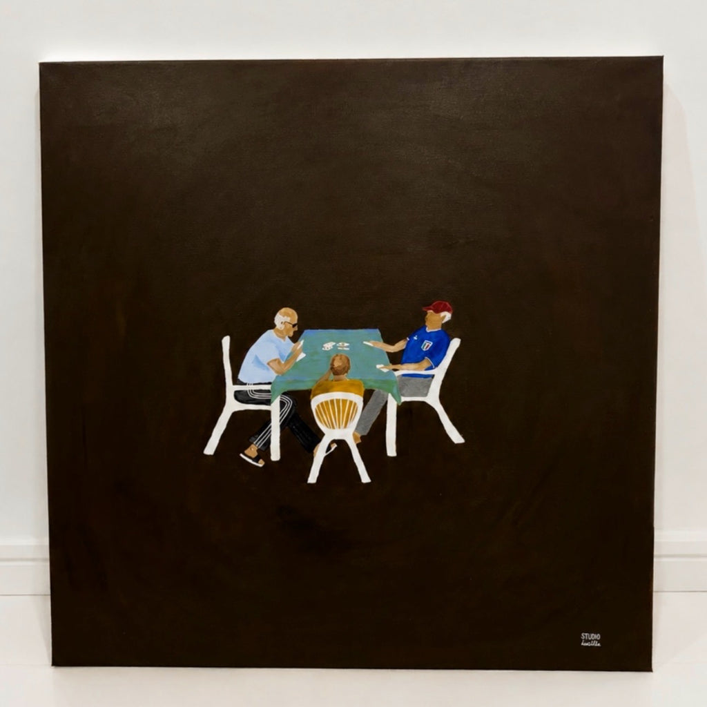 “The Scopa Table”