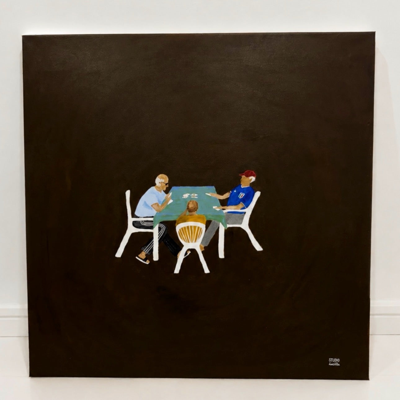 “The Scopa Table”