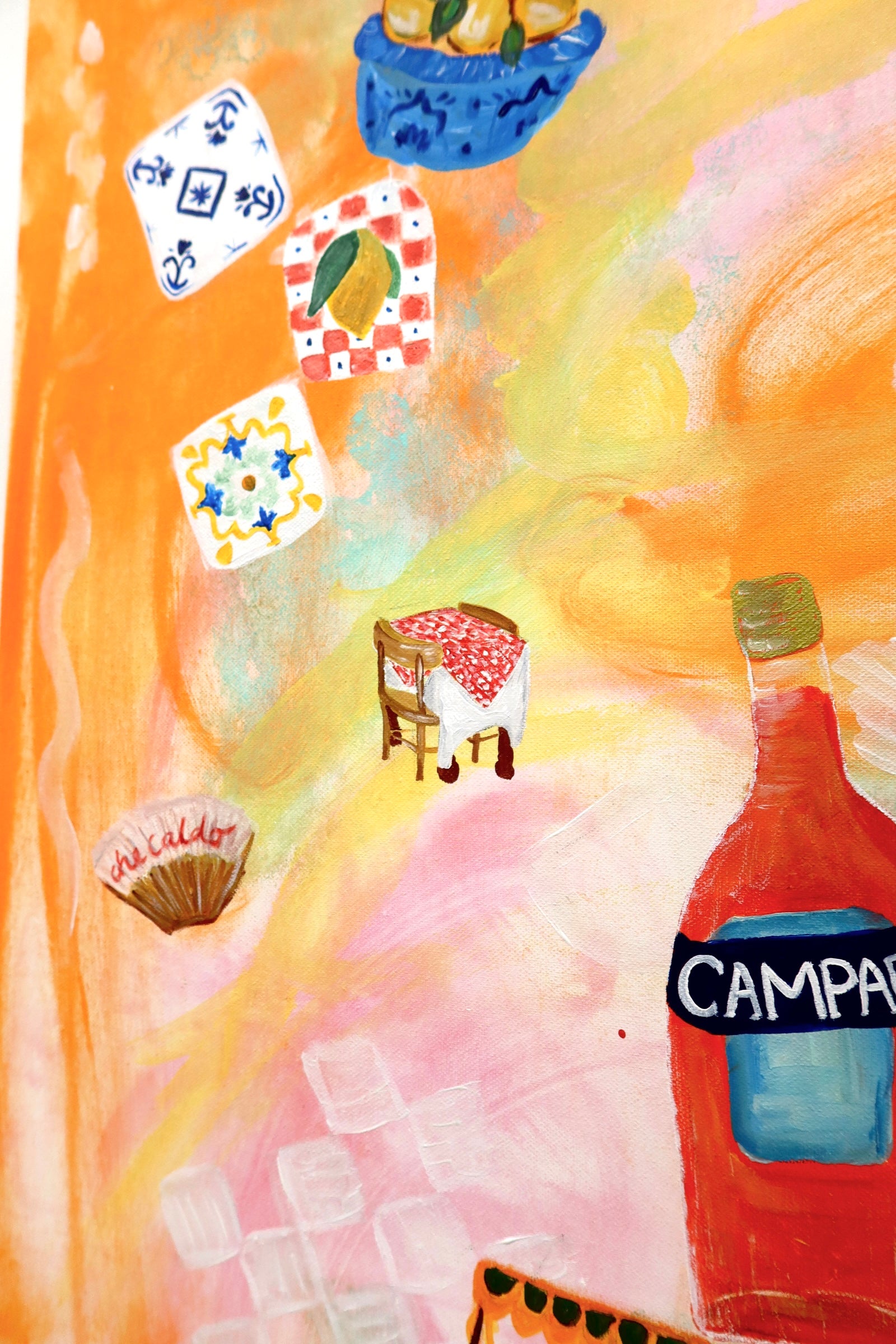 "Campari & Chaos" PRINT