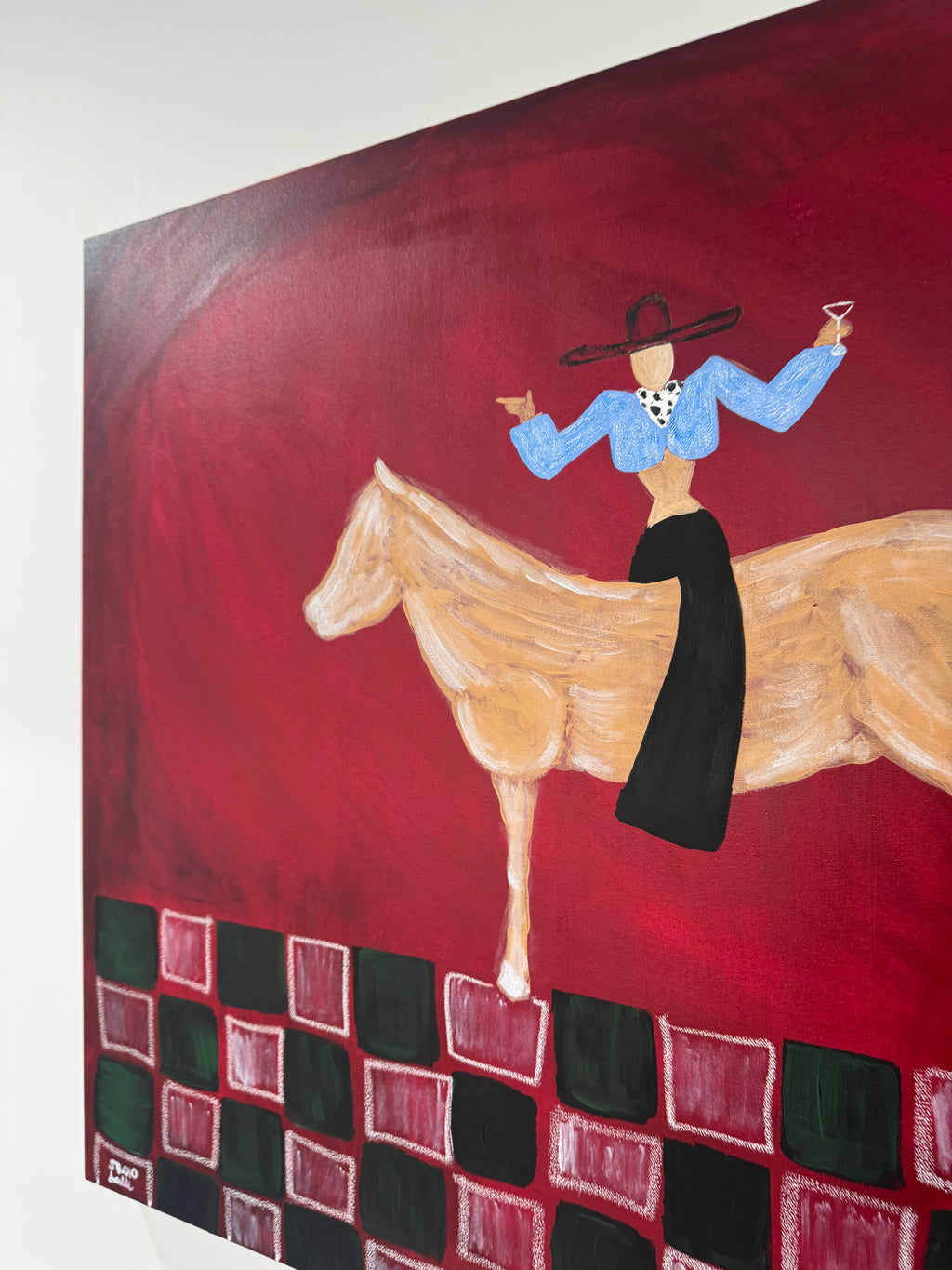 "Cherry Wine Rodeo"