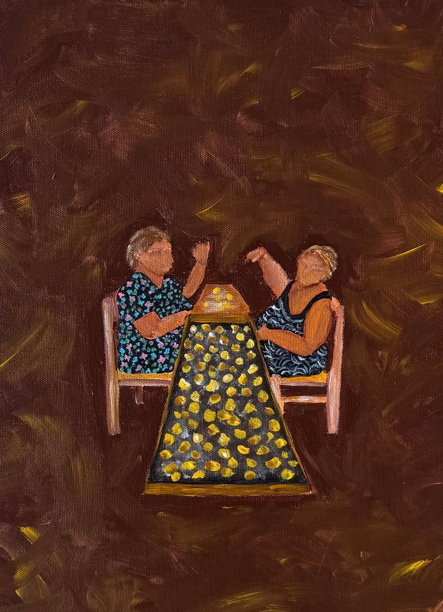 Print :"La Pasta della Nonna" (Nonna's Pasta)