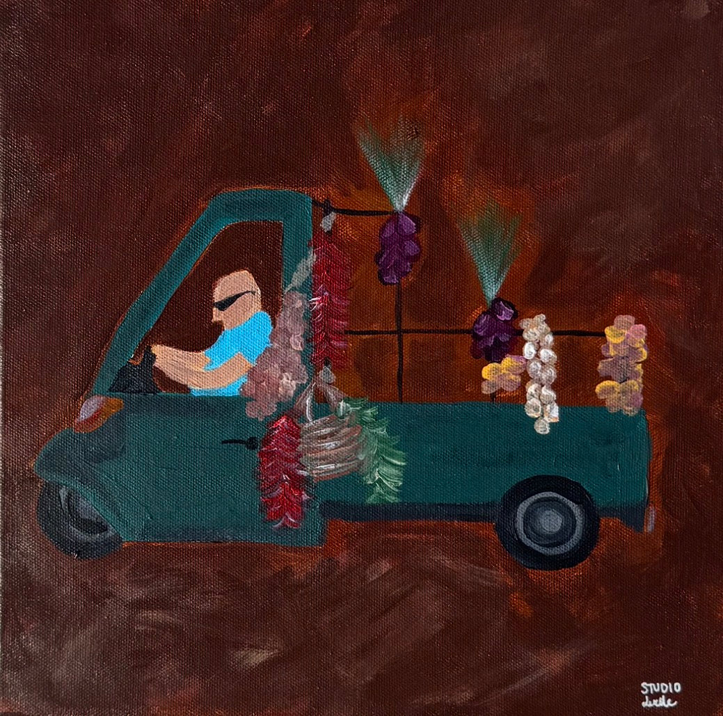 Print :"Italian Uber Eats"