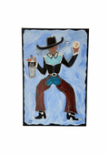 "COWBOY WANTS TO PARTY"